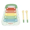 WOOD 'N' PLAY Xilofono per bambini con 5 tasti colorati e 2 bacchette – eco-friendly e certificato fsc – wood ‘n’ play> Giochi Impilabili