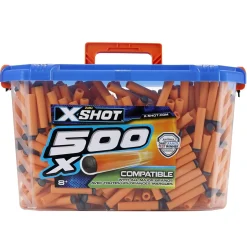 Xshot excel scatola di ricarica di dardi in schiuma compatibili universalmente (500 dardi) da zuru> Giochi Di Abilità E Sport