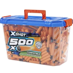 Xshot excel scatola di ricarica di dardi in schiuma compatibili universalmente (500 dardi) da zuru> Giochi Di Abilità E Sport