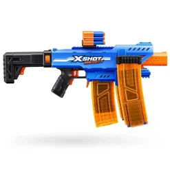 X-SHOT Xshot insanity motorized clip mania (72 freccette)> Giochi Di Abilità E Sport