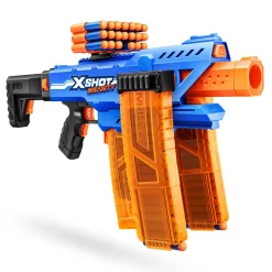 X-SHOT Xshot insanity motorized clip mania (72 freccette)><noscript><img width=