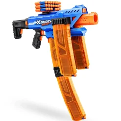 X-SHOT Xshot insanity motorized clip mania (72 freccette)><noscript><img width=