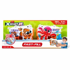 Xshot junior fast-fill water blaster confezione da 2> Pistole Ad Acqua