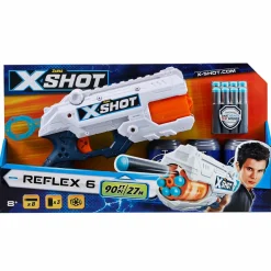 X-SHOT reflex 6> Giochi Di Abilità E Sport