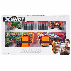 SUN&SPORT Xshot skins  4 pistole> Giochi Di Abilità E Sport