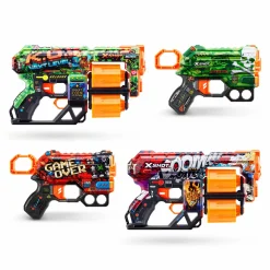 SUN&SPORT Xshot skins  4 pistole> Giochi Di Abilità E Sport