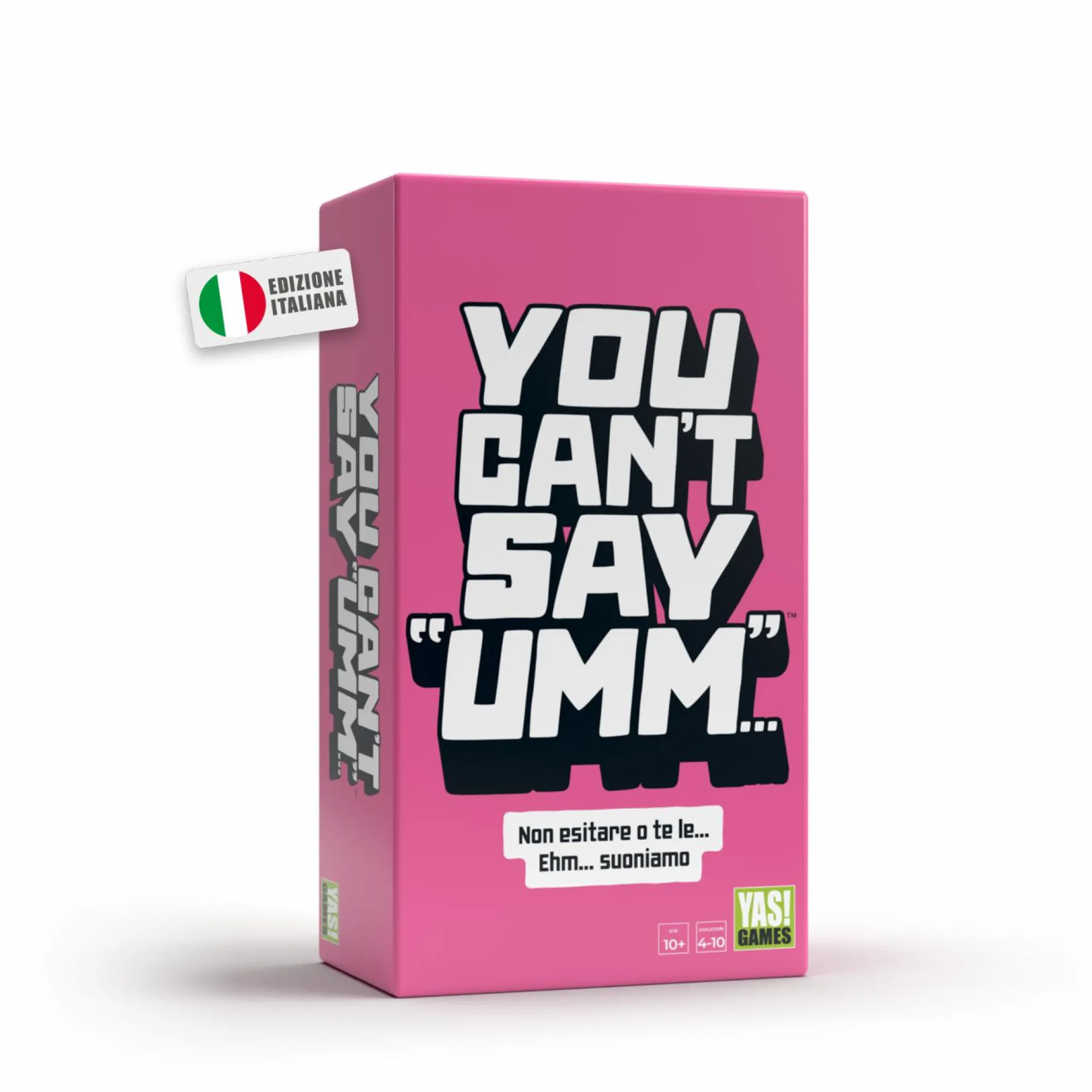 ROCCO GIOCATTOLI You can’t say “umm” – yas! games – l’unico in italiano> Giochi Di Strategia