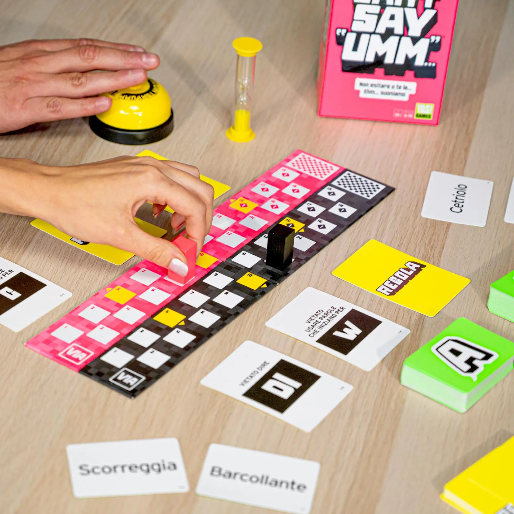 ROCCO GIOCATTOLI You can’t say “umm” – yas! games – l’unico in italiano> Giochi Di Strategia