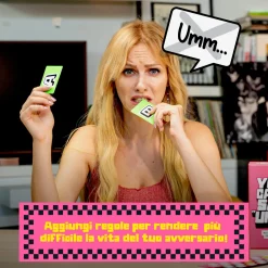 ROCCO GIOCATTOLI You can’t say “umm” – yas! games – l’unico in italiano><noscript><img width=