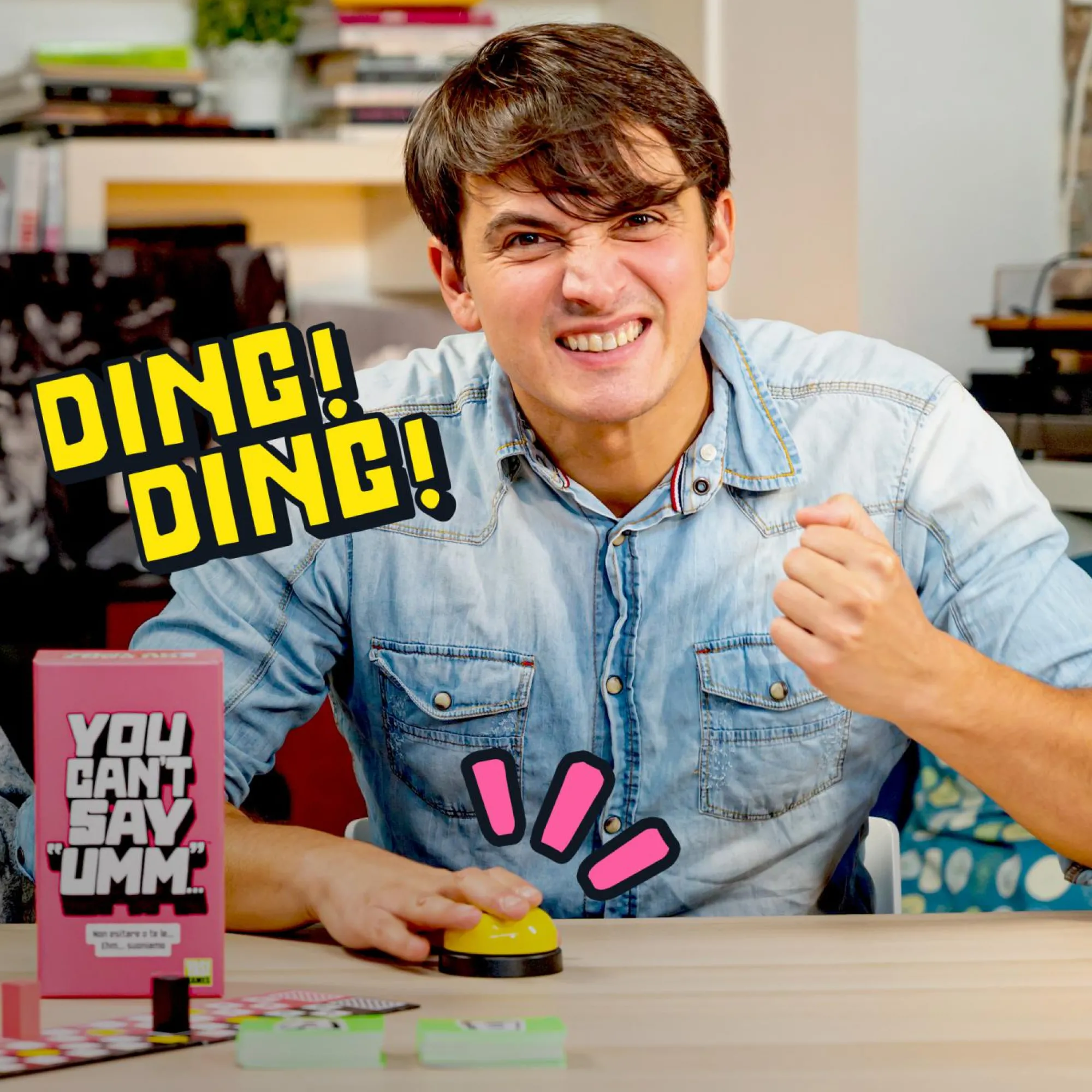 ROCCO GIOCATTOLI You can’t say “umm” – yas! games – l’unico in italiano> Giochi Di Strategia