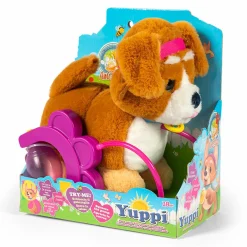 AMI PLUSH Yuppi – cane con guinzaglio> Peluche Interattivi