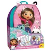 LISCIANI Zainetto coloring e scuola di disegno gabby  –  gabby’s dollhouse> Kit Artistici E Pittura