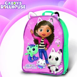 LISCIANI Zainetto coloring e scuola di disegno gabby  –  gabby’s dollhouse><noscript><img width=