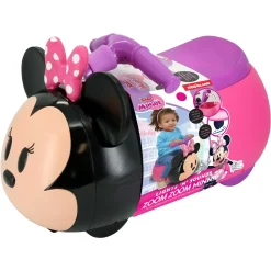 Minnie Zoom zoom cavalcabile  – luci, suoni e divertimento disney per i più piccoli – 12m+> Veicoli E Macchinine A Pedali