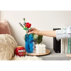 ZURU max premium bricks rosa 247 pezzi serie 1-2 modelli – rosa e rametto di lavanda – perfetto per lui e per lei><noscript><img width=